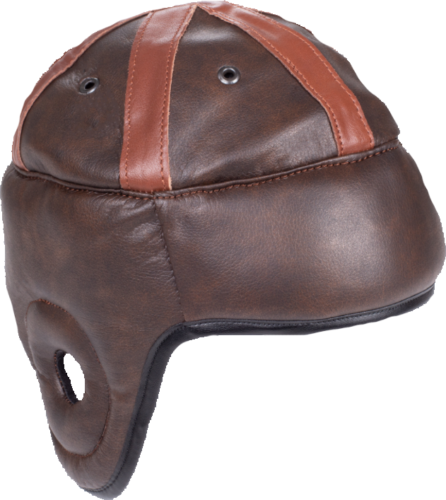 Leather Helmet